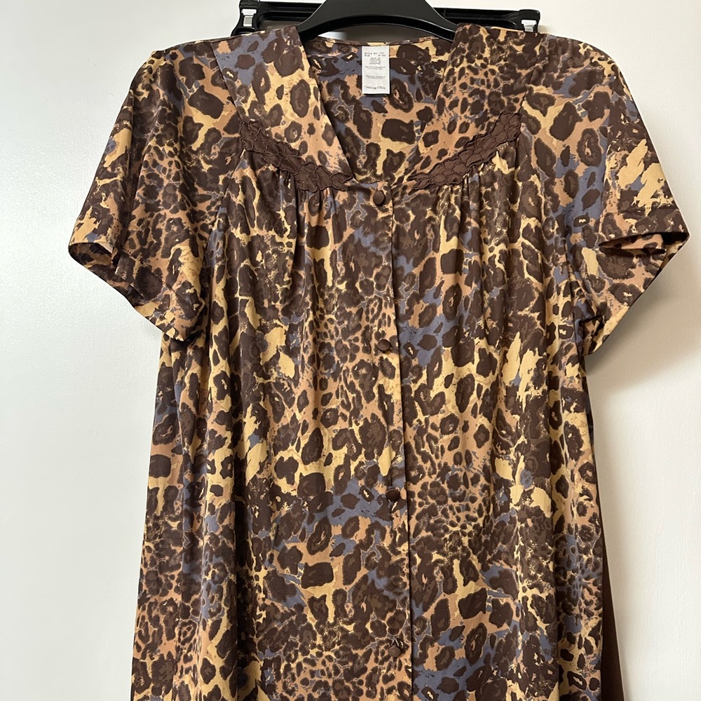 Leopard Print Women's Pajamas